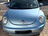 Gebraucht VW New Beetle 102 PS (75 kW) 2006 Blau Kleinwagen