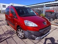 Gebraucht Peugeot Partner Tepee Family 111 PS (81 kW) 2011 Rot Van / Kleinbus