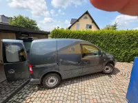 Gebraucht VW Caddy 80 PS (58 kW) 2010 Grau Van / Kleinbus