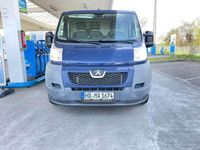 Gebraucht Peugeot Boxer 120 PS (88 kW) 2011 Blau Van