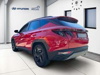 gebraucht Hyundai Tucson Blackline Mild-Hybrid 2WD