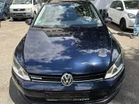 Gebraucht VW Golf VII Trendline 110 PS (80 kW) 2015 Night blue metallic Kombi