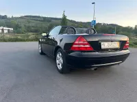 Second-hand Mercedes SLK200 163 CP (119 kW) 2000 Negru Cabrio