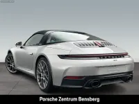 Neu Porsche 911 Targa 4S 480 PS (353 kW) 2025 Silber Cabrio