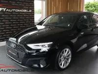 Używany Audi A3 Advanced 110 KM (80 kW) 2023 Czarny Sedan/Limuzyna