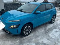 Gebraucht Hyundai Kona 100 kW (136 PS) 2021 Blau SUV