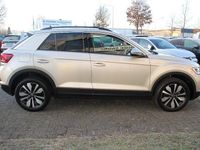 Gebraucht VW T-Roc Move 110 PS (80 kW) 2023 Silber SUV