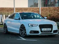 Gebraucht Audi A5 Sport 245 PS (180 kW) 2014 Weiß Coupé