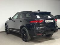 Gebraucht Jaguar F-Pace S 381 PS (280 kW) 2017 Schwarz SUV