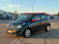Gebraucht Citroën C1 Feel 82 PS (60 kW) 2017 Grau Kleinwagen