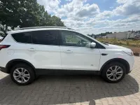 Gebraucht Ford Kuga Titanium 150 PS (110 kW) 2018 Weiß SUV