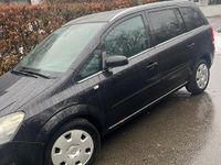 Gebraucht Opel Zafira 150 PS (110 kW) 2009 Schwarz Van / Kleinbus