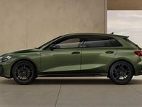 Neu Audi A3 S-Line 204 PS (150 kW) 2026 Distriktgrün metallic Limousine