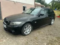 Gebraucht BMW 320 Exclusive 170 PS (125 kW) 2011 Schwarz Kombi