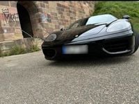 Second-hand Ferrari 360 400 CP (294 kW) 2005 Negru Coupe