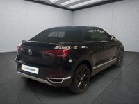 Gebraucht VW T-Roc Cabriolet 150 PS (110 kW) 2022 Schwarz Cabrio