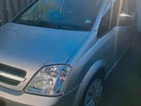 Gebraucht Opel Meriva 101 PS (74 kW) 2003 Silber Van / Kleinbus
