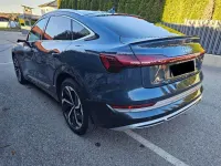 Gebraucht Audi e-tron Sportback Edition .1 300 kW (408 PS) 2020 Blau SUV