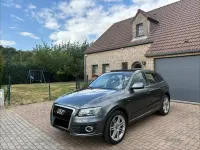 Gebraucht Audi Q5 S-line plus 239 PS (175 kW) 2009 Grau SUV