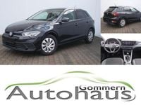 Gebraucht VW Polo Comfortline 95 PS (69 kW) 2022 Schwarz Kleinwagen