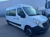 Gebraucht Opel Movano 110 PS (80 kW) 2017 Weiß Van / Kleinbus