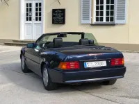 Gebraucht Mercedes SL320 231 PS (169 kW) 1995 Blau Cabrio