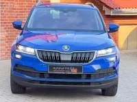 Gebraucht Skoda Karoq Drive 190 PS (139 kW) 2020 Blau SUV