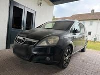 Gebraucht Opel Zafira 120 PS (88 kW) 2007 Schwarz Van / Kleinbus
