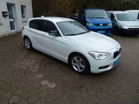 Gebraucht BMW 116 Efficient Dynamics 116 PS (85 kW) 2012 Weiß Kleinwagen
