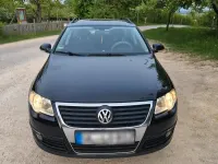 Gebraucht VW Passat 140 PS (102 kW) 2008 Schwarz Kombi