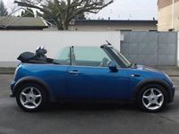Gebraucht Mini Cooper Cabriolet 116 PS (85 kW) 2005 Blau Cabrio