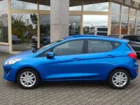 Gebraucht Ford Fiesta Cool & Connect 95 PS (69 kW) 2020 Blau Kleinwagen