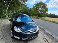 Gebraucht Ford Galaxy Titanium 200 PS (147 kW) 2013 Schwarz Van / Kleinbus