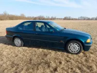 Brugt BMW 316 102 HK (75 kW) 1995 Grøn Sedan