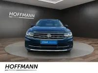 Gebraucht VW Tiguan Elegance 150 PS (110 kW) 2021 Blau SUV
