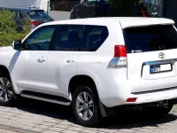 Gebraucht Toyota Land Cruiser Executive 190 PS (139 kW) 2013 Weiß SUV