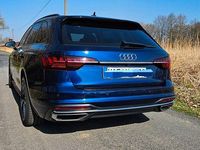Gebraucht Audi A4 Advanced 190 PS (139 kW) 2020 Blau Limousine