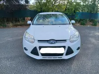 Gebraucht Ford Focus 116 PS (85 kW) 2013 Weiß Kombi