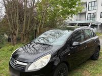 Second-hand Opel Corsa 80 CP (58 kW) 2009 Negru Hatchback