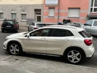 Gebraucht Mercedes GLA220 AMG line 170 PS (125 kW) 2014 Weiß SUV