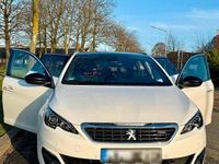 Gebraucht Peugeot 308 GT-line 150 PS (110 kW) 2015 Weiß Kombi