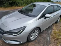 Gebraucht Opel Astra Business 110 PS (80 kW) 2017 Silber Kombi