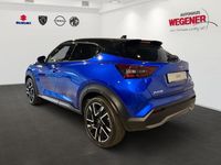 Neu Nissan Juke 360º 143 PS (105 kW) 2025 Magnetic blue/ black SUV
