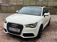 Second-hand Audi A1 Attraction 86 CP (63 kW) 2012 Alb Hatchback