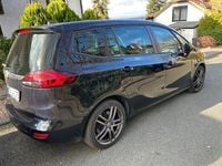 Gebraucht Opel Zafira Tourer 170 PS (125 kW) 2019 Blau Van / Kleinbus
