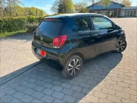 Gebraucht Citroën C1 82 PS (60 kW) 2014 Schwarz Kleinwagen