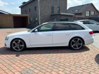 Gebraucht Audi A4 S-Line 150 PS (110 kW) 2015 Weiß Kombi