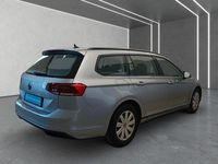 Gebraucht VW Passat Conceptline 150 PS (110 kW) 2022 Silber Kombi