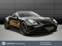 Neu Aston Martin V8 Vantage 665 PS (489 kW) 2025 Schwarz Cabrio