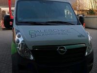 Gebraucht Opel Movano 136 PS (100 kW) 2015 Weiß Van / Kleinbus